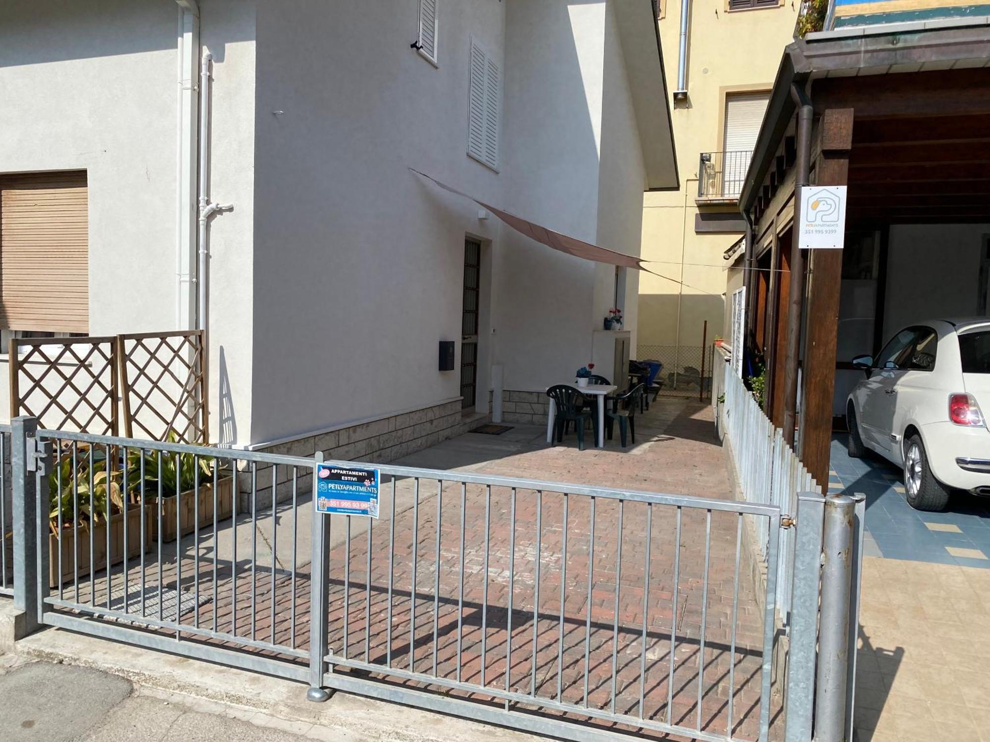 Petlyapartments #12 Bellaria-Igea Marina Eksteriør bilde